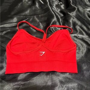 Gymshark Red Sports Bra